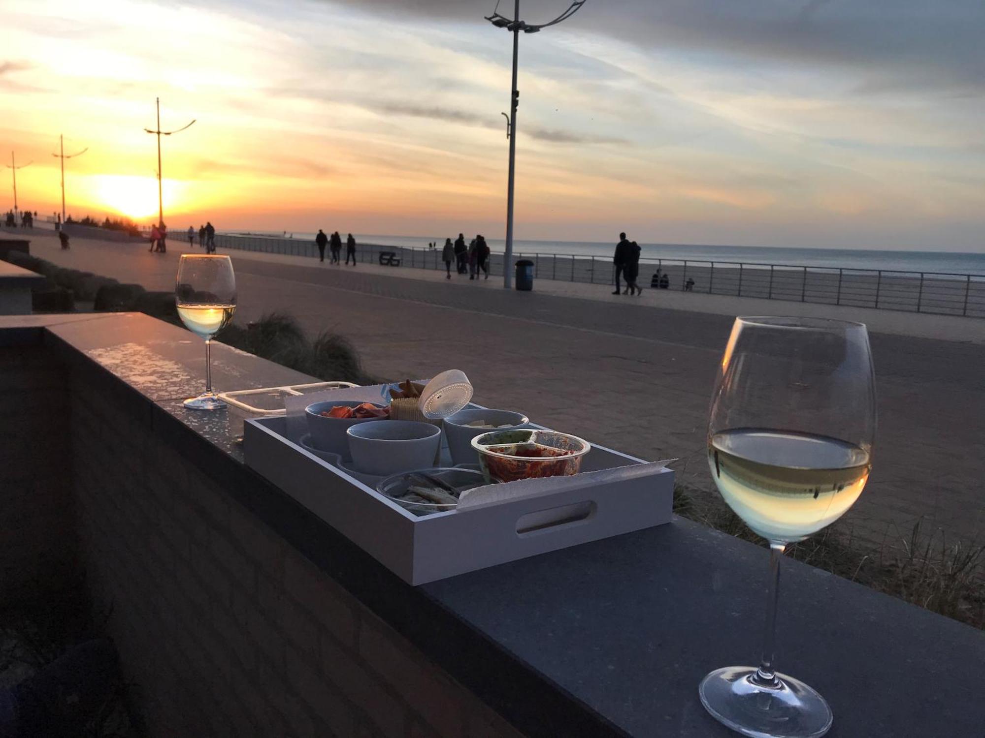 Zilverzand Aan Zee - Frontaal Zeezicht Koksijde Exterior photo